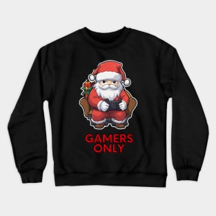 Games Only - Graphic Christmas Statement Crewneck Sweatshirt